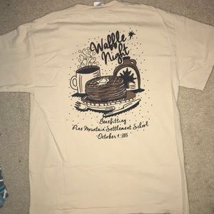 Alpha sigma tau waffle night tshirt